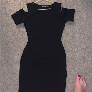 Black Body Con dress